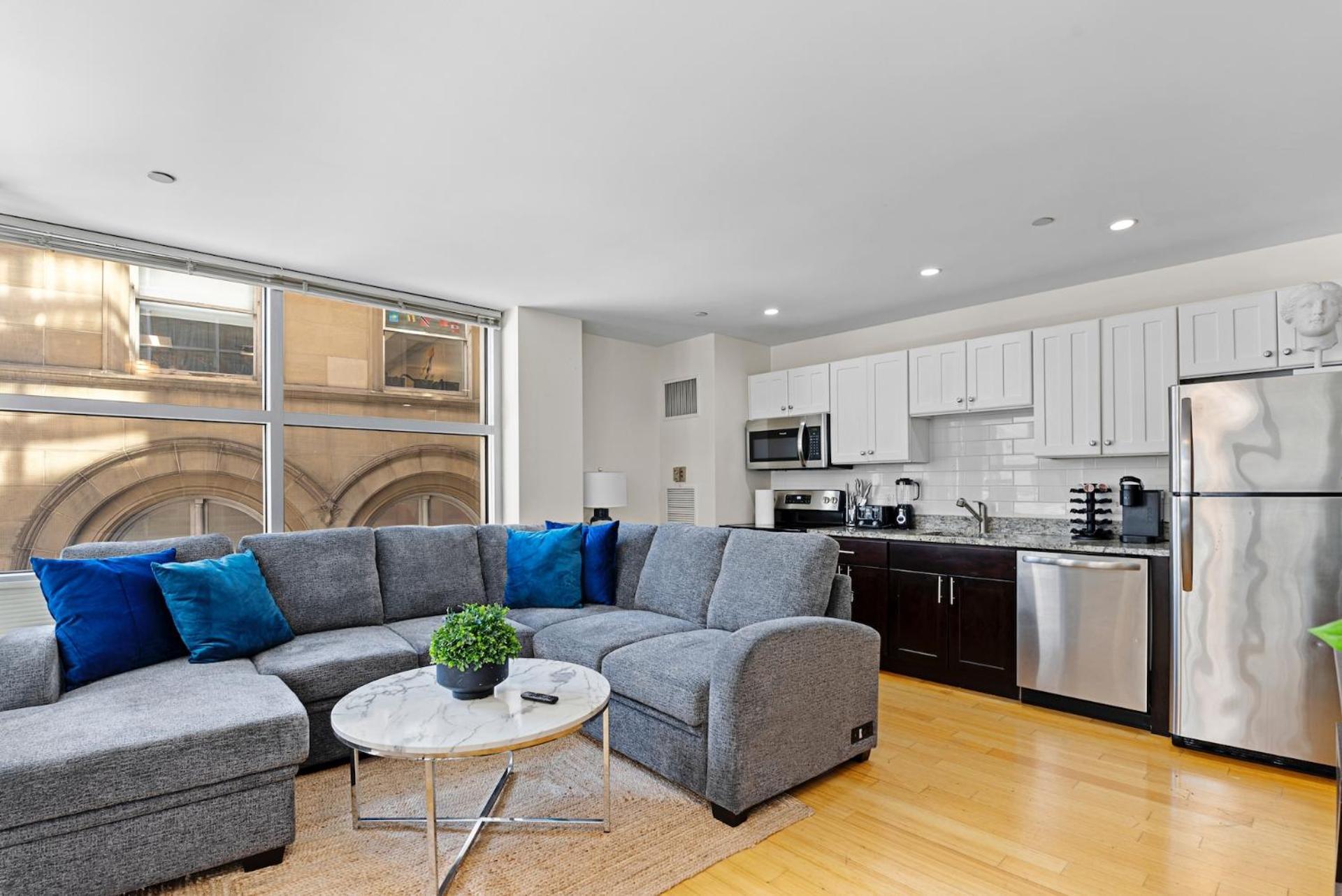 Furnished Apartment In Downtown Boston Exterior foto