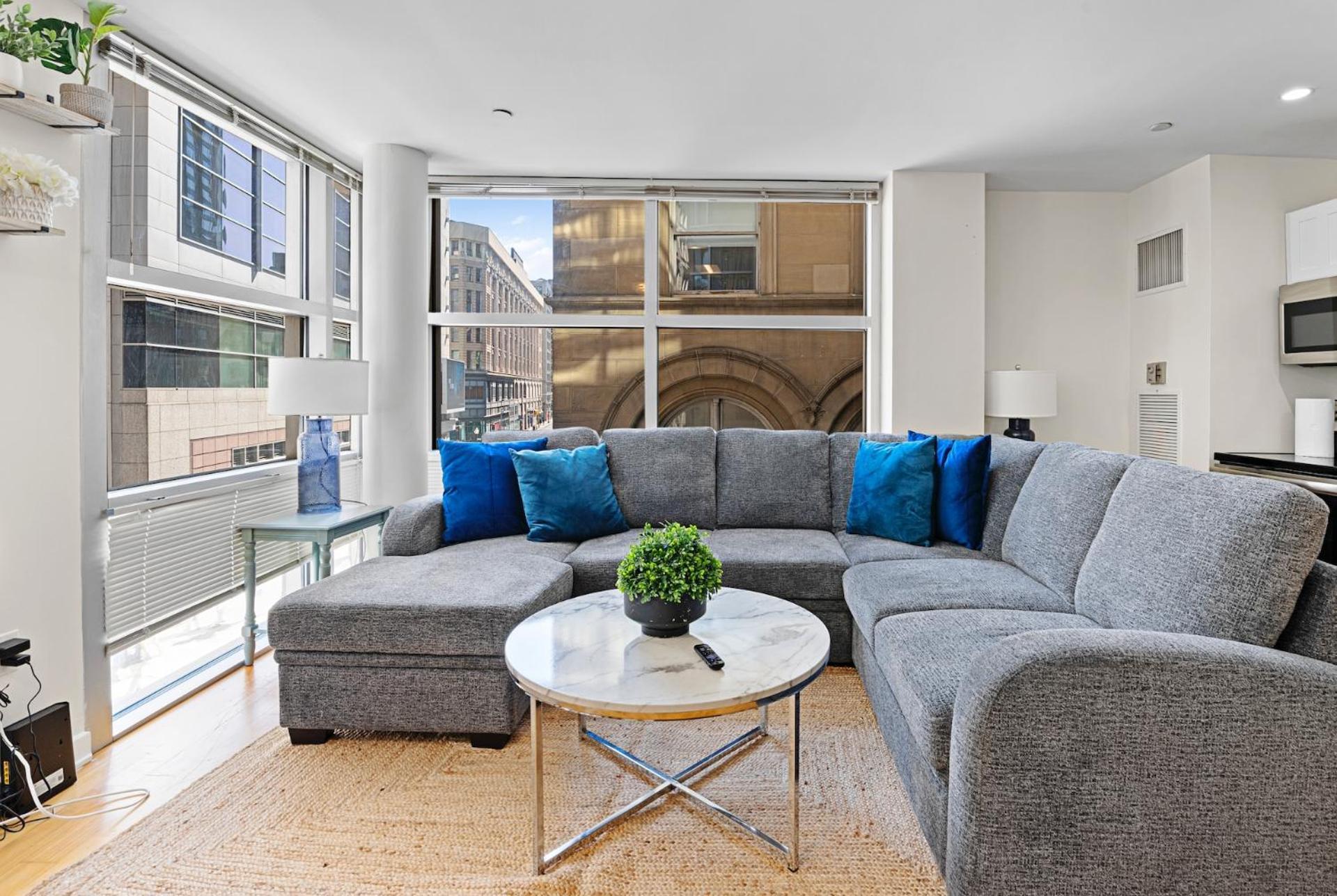 Furnished Apartment In Downtown Boston Exterior foto