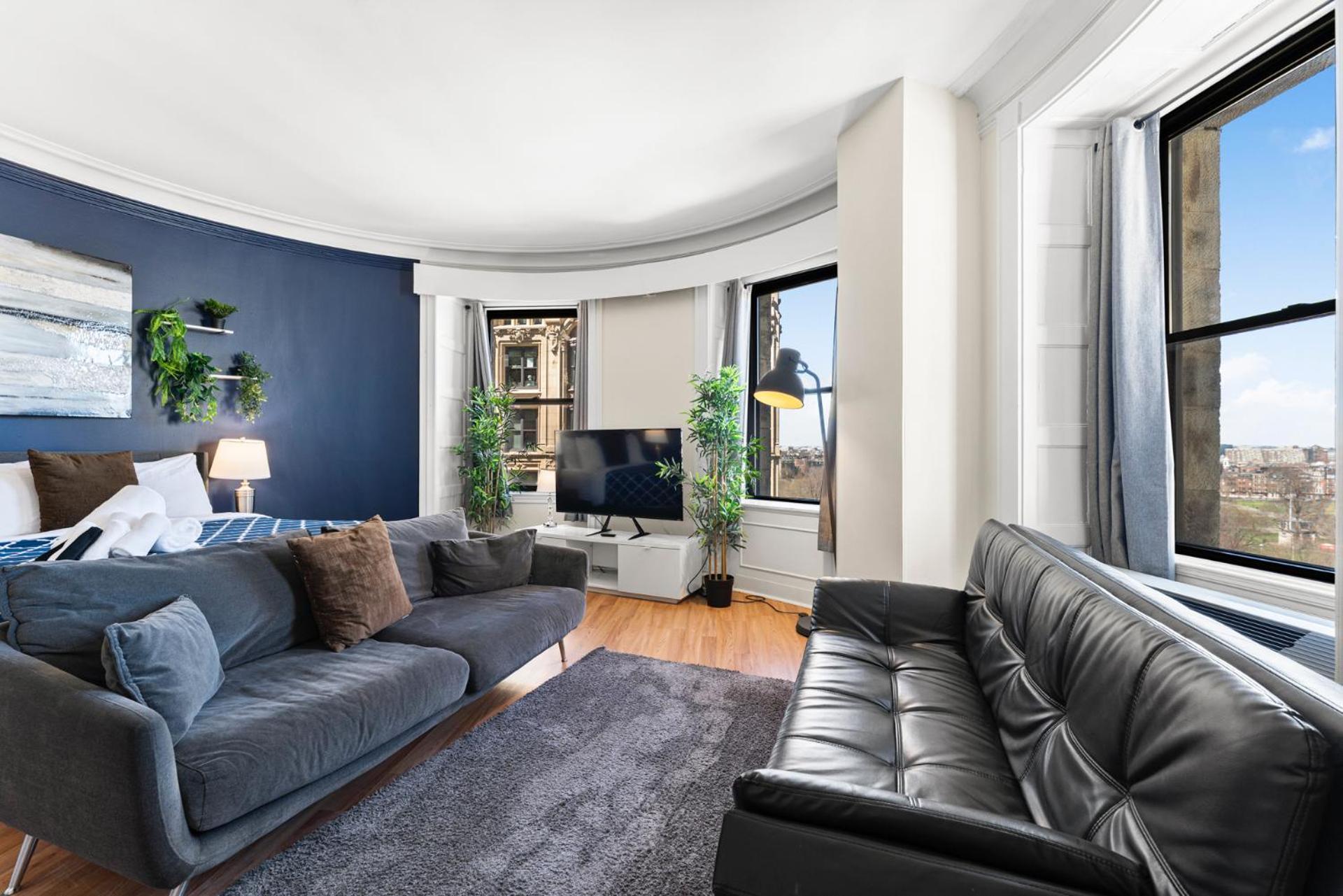 Furnished Apartment In Downtown Boston Exterior foto